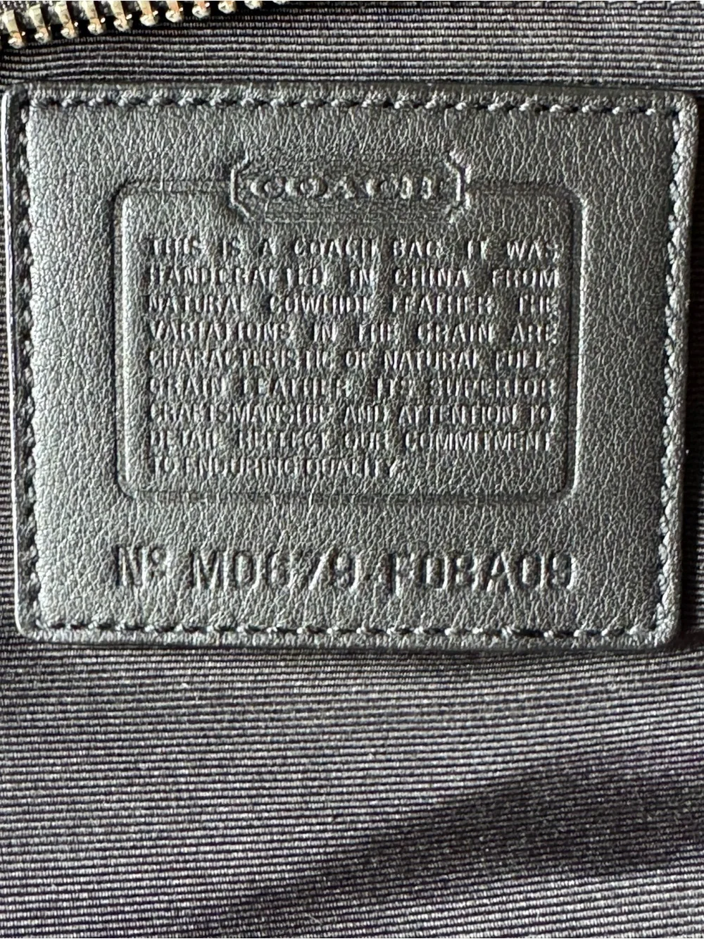 Coach Soho Black Leather Double Buckle Pocket Shoulder Bag-F08A09 -Y2K